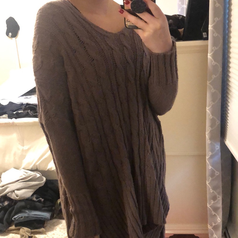 Free People Long Sweater
